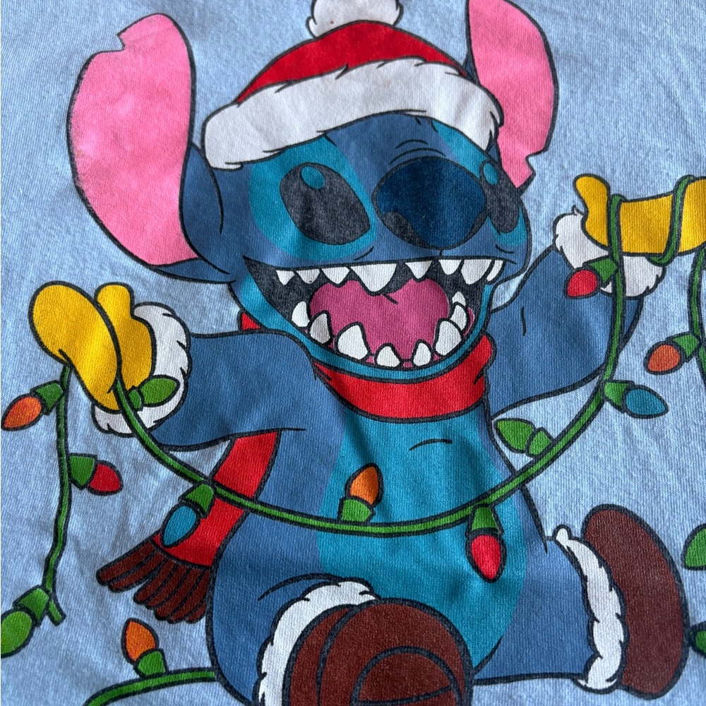 Disney stitch Christmas shirt